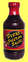 Svens Sizzlin Sauce